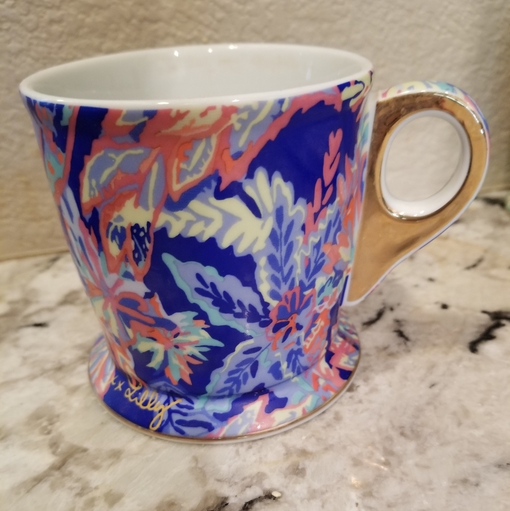 Lilly pulitzer mug